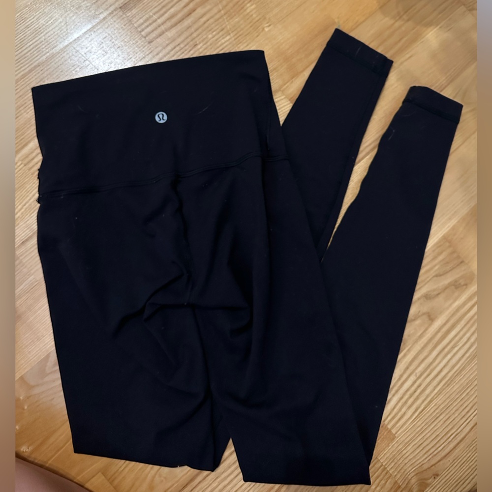 lululemon athletica Black Leggings